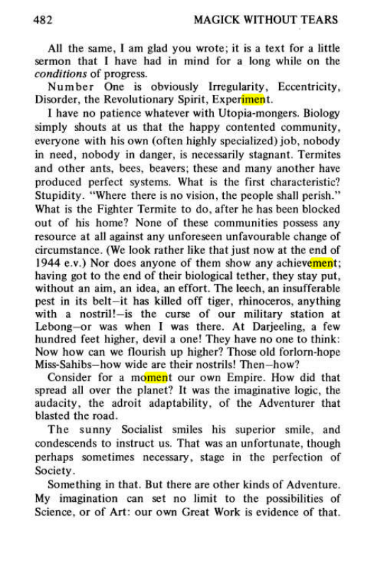 Original scan of Magick Without Tears, PDF page 515