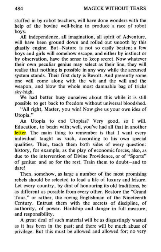 Original scan of Magick Without Tears, PDF page 517