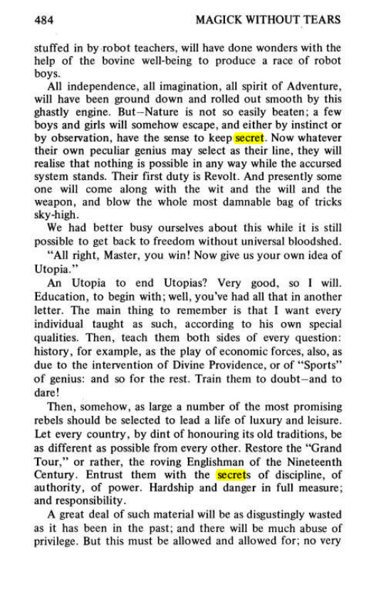 Original scan of Magick Without Tears, PDF page 517