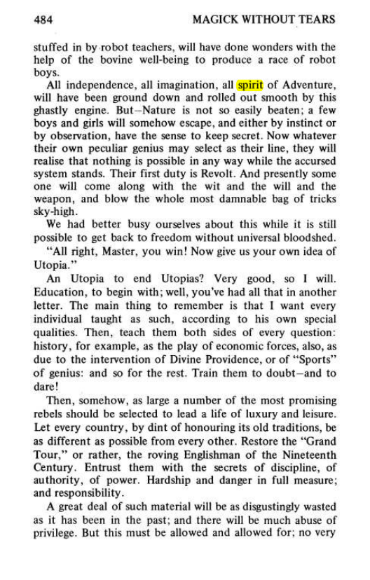 Original scan of Magick Without Tears, PDF page 517