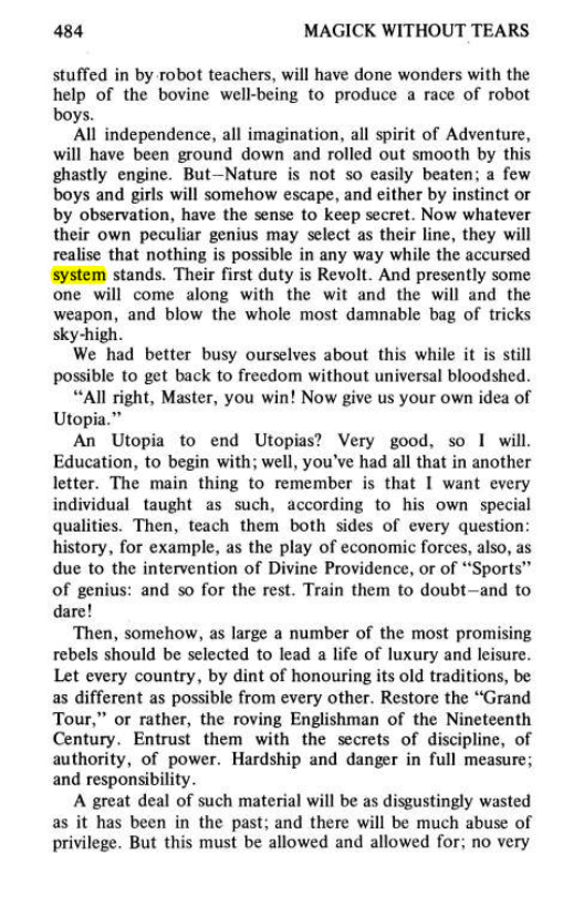 Original scan of Magick Without Tears, PDF page 517