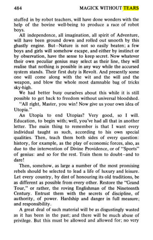 Original scan of Magick Without Tears, PDF page 517