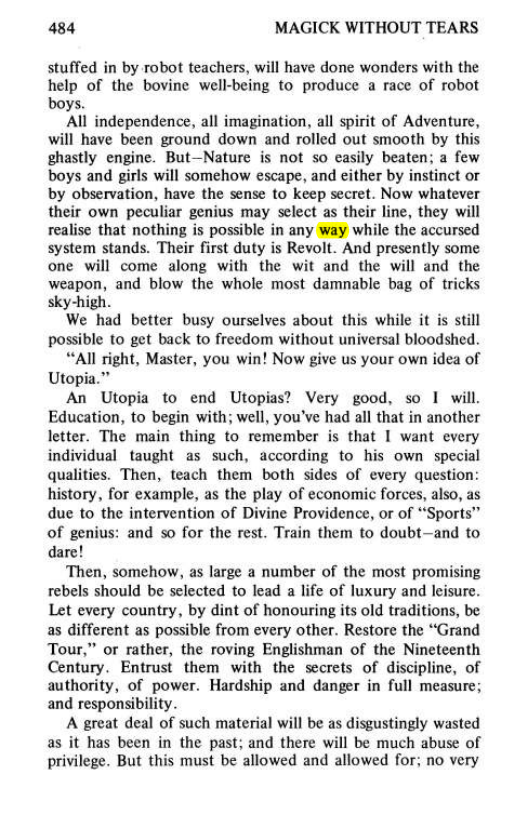 Original scan of Magick Without Tears, PDF page 517