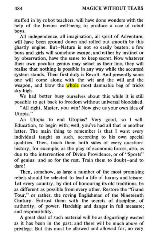 Original scan of Magick Without Tears, PDF page 517