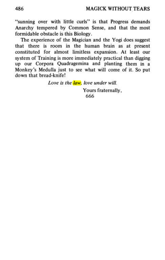 Original scan of Magick Without Tears, PDF page 519