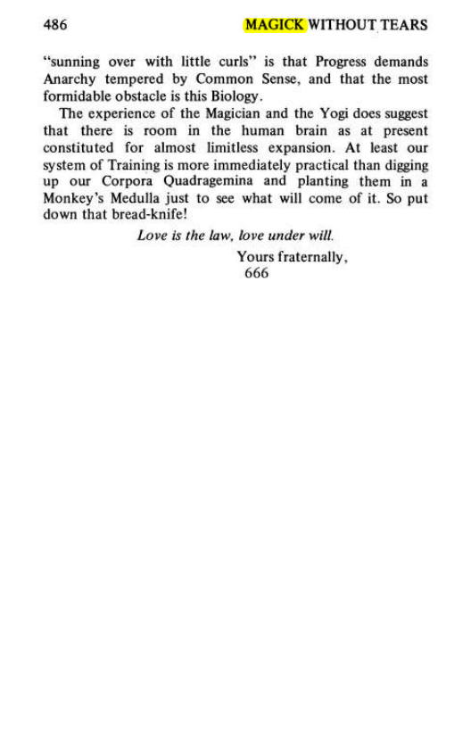 Original scan of Magick Without Tears, PDF page 519