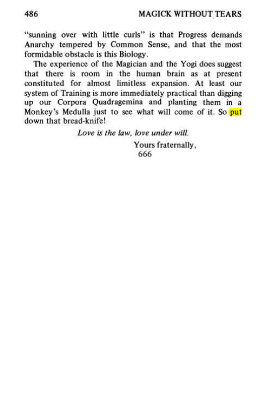 Original scan of Magick Without Tears, PDF page 519