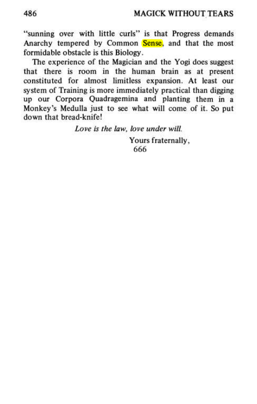 Original scan of Magick Without Tears, PDF page 519