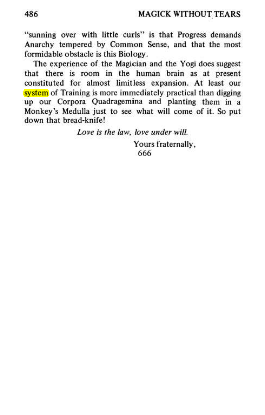 Original scan of Magick Without Tears, PDF page 519