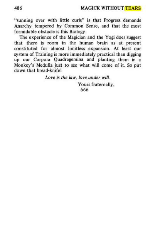 Original scan of Magick Without Tears, PDF page 519