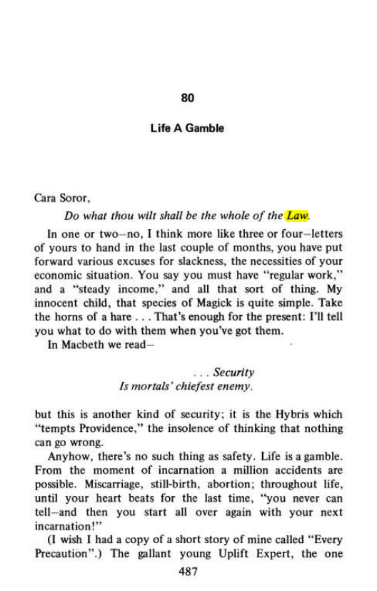 Original scan of Magick Without Tears, PDF page 520