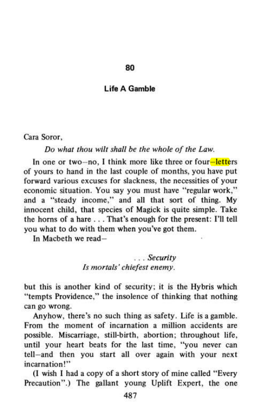 Original scan of Magick Without Tears, PDF page 520
