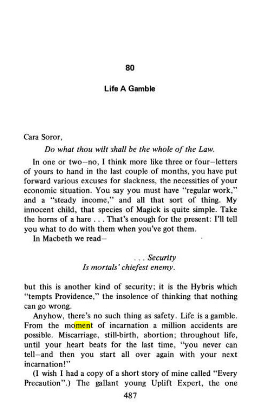 Original scan of Magick Without Tears, PDF page 520