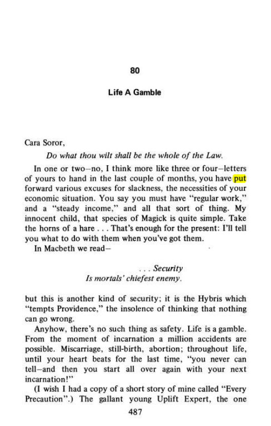 Original scan of Magick Without Tears, PDF page 520