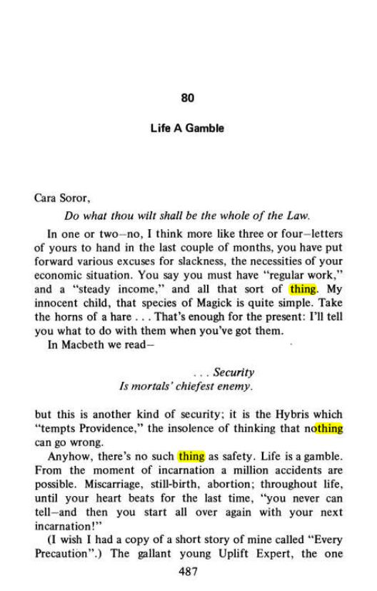 Original scan of Magick Without Tears, PDF page 520