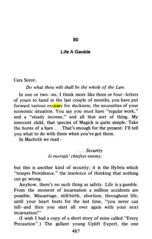 Original scan of Magick Without Tears, PDF page 520