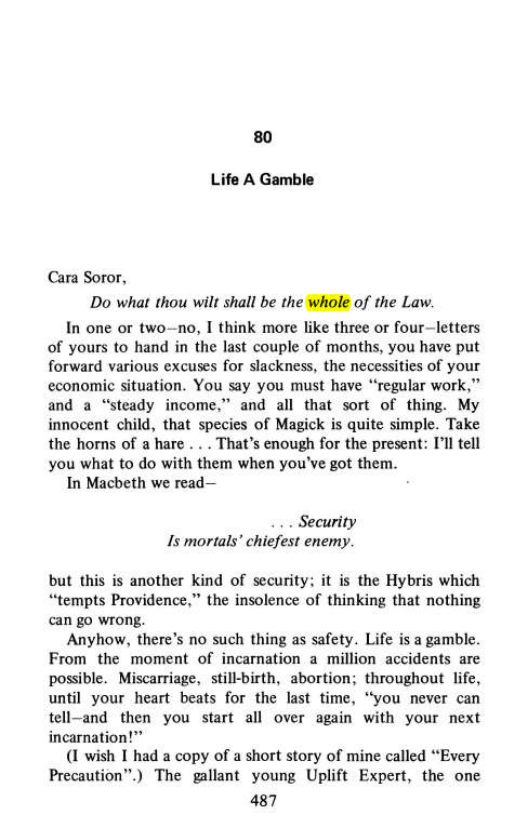 Original scan of Magick Without Tears, PDF page 520