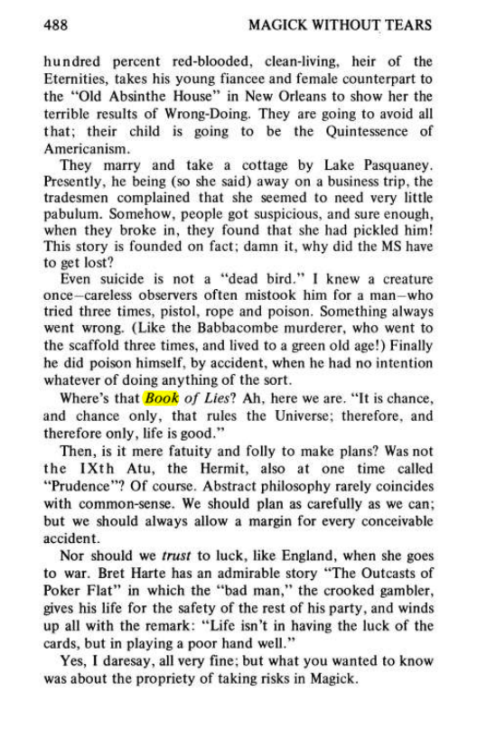 Original scan of Magick Without Tears, PDF page 521