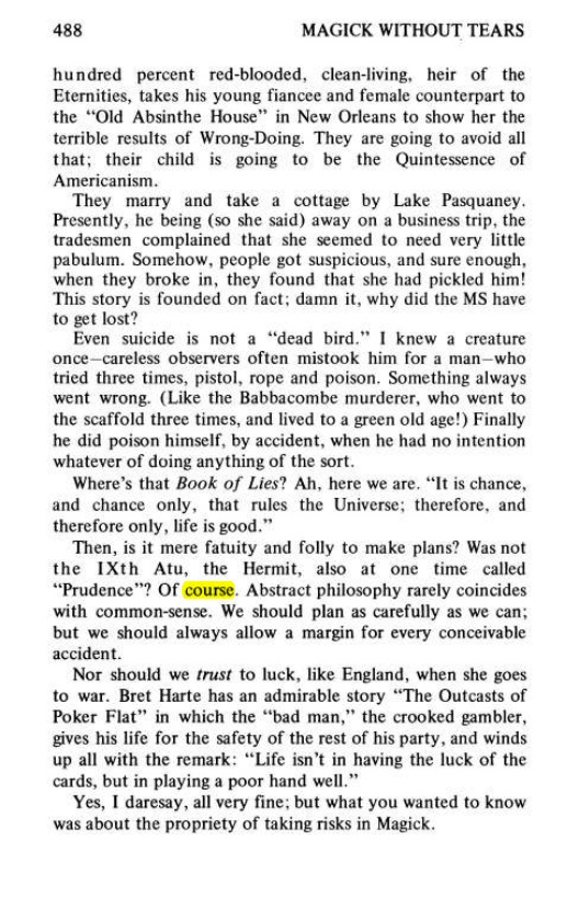 Original scan of Magick Without Tears, PDF page 521