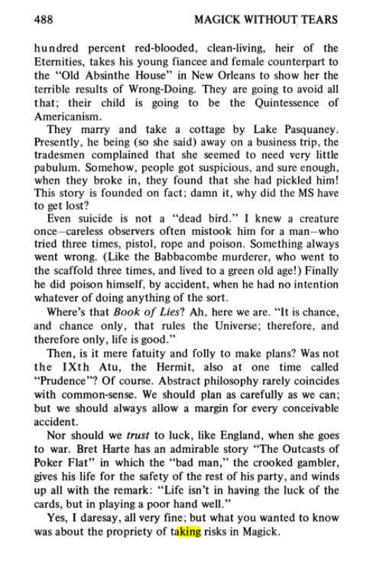 Original scan of Magick Without Tears, PDF page 521