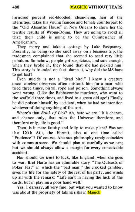 Original scan of Magick Without Tears, PDF page 521