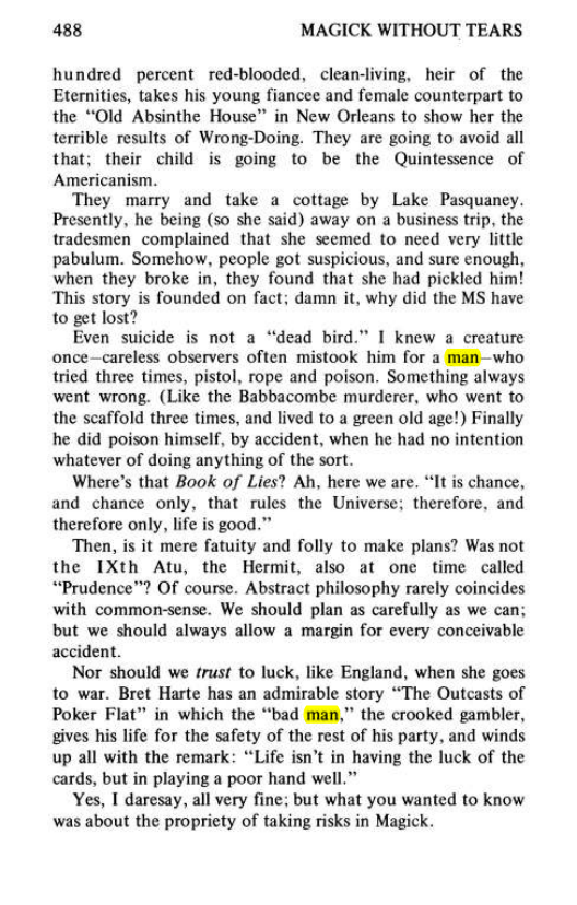 Original scan of Magick Without Tears, PDF page 521