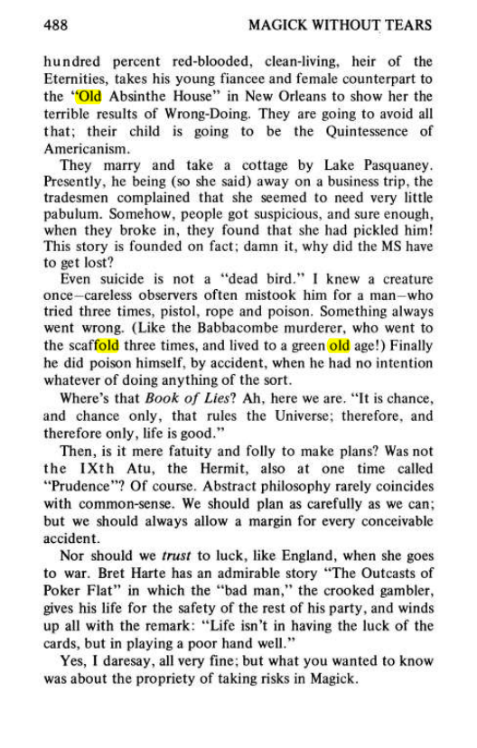 Original scan of Magick Without Tears, PDF page 521