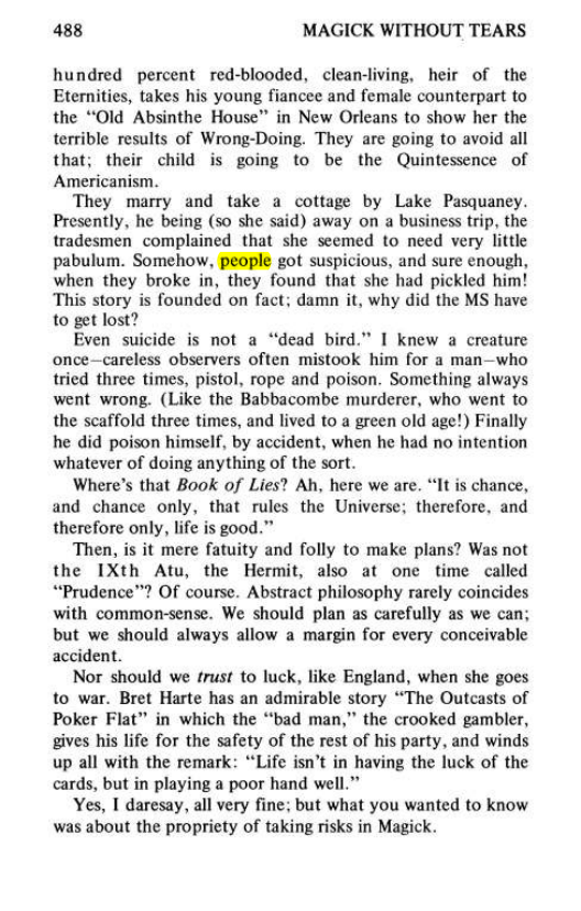 Original scan of Magick Without Tears, PDF page 521