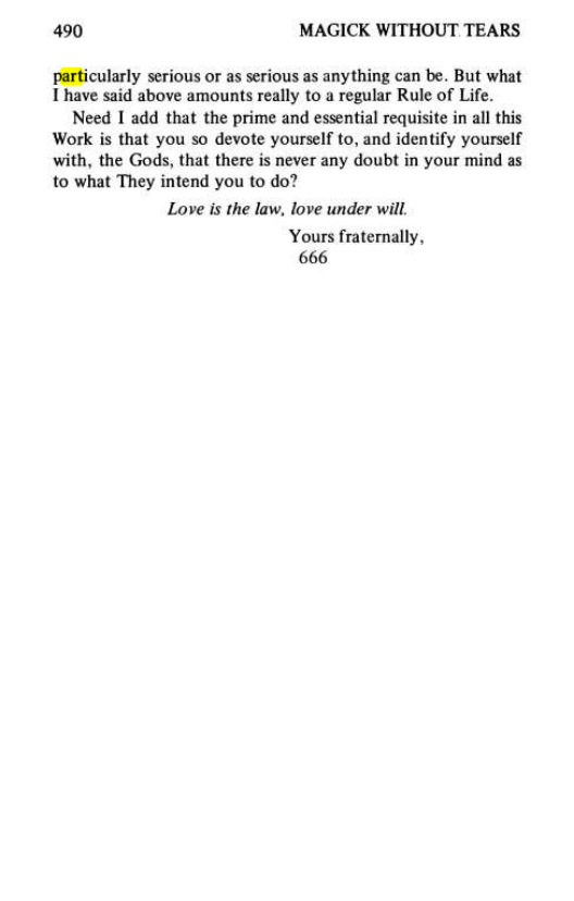 Original scan of Magick Without Tears, PDF page 523