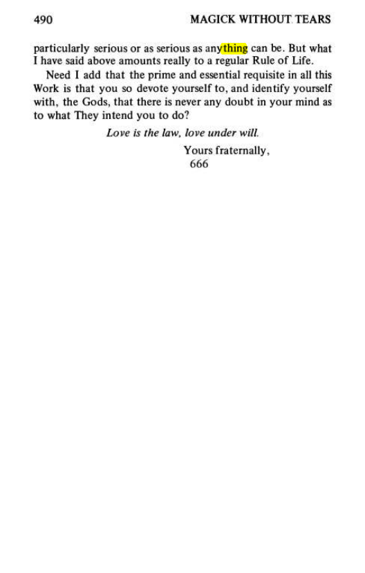 Original scan of Magick Without Tears, PDF page 523