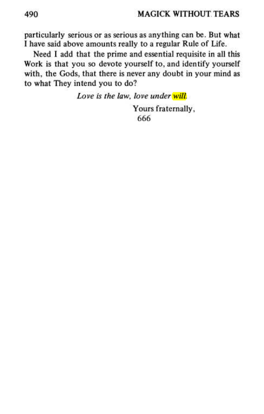 Original scan of Magick Without Tears, PDF page 523