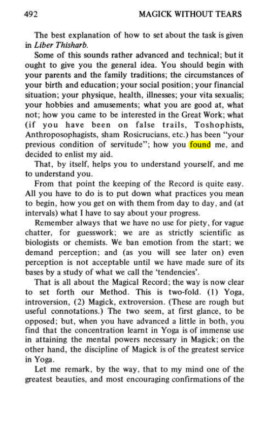 Original scan of Magick Without Tears, PDF page 525