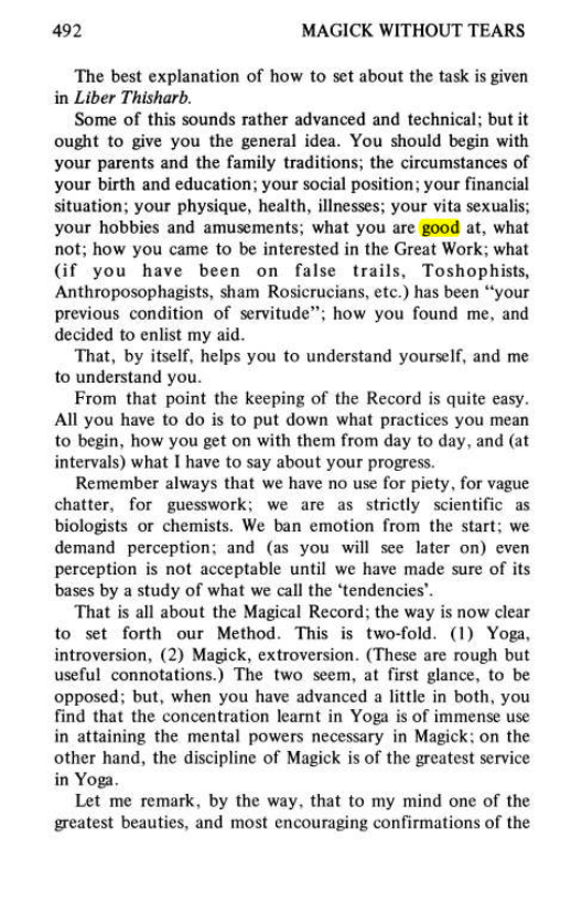 Original scan of Magick Without Tears, PDF page 525