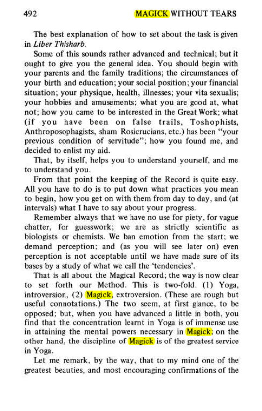 Original scan of Magick Without Tears, PDF page 525