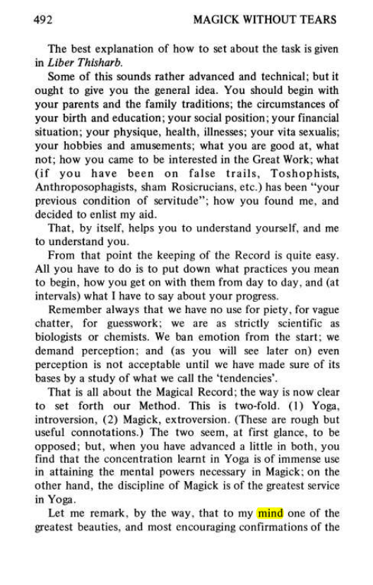Original scan of Magick Without Tears, PDF page 525