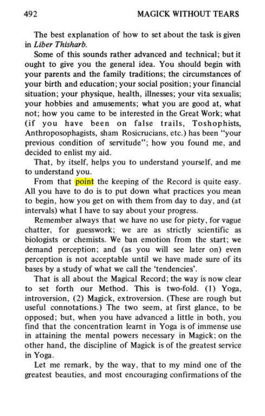 Original scan of Magick Without Tears, PDF page 525