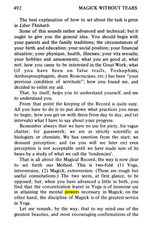 Original scan of Magick Without Tears, PDF page 525