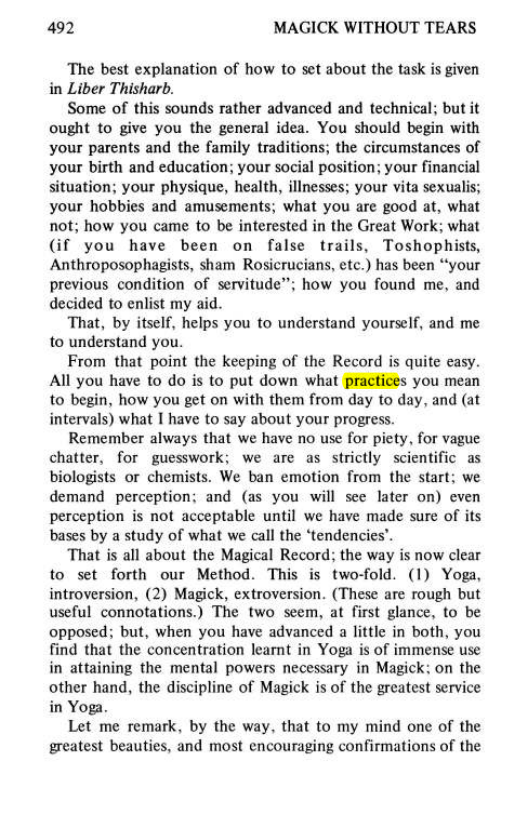Original scan of Magick Without Tears, PDF page 525