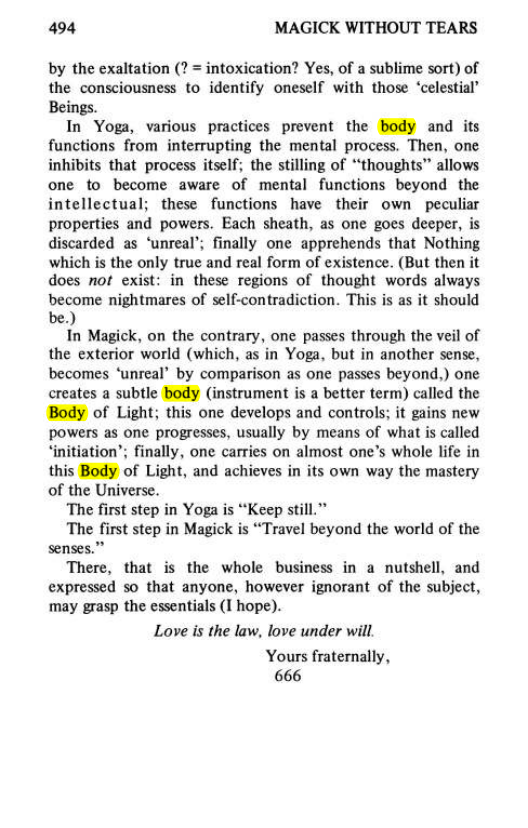 Original scan of Magick Without Tears, PDF page 527