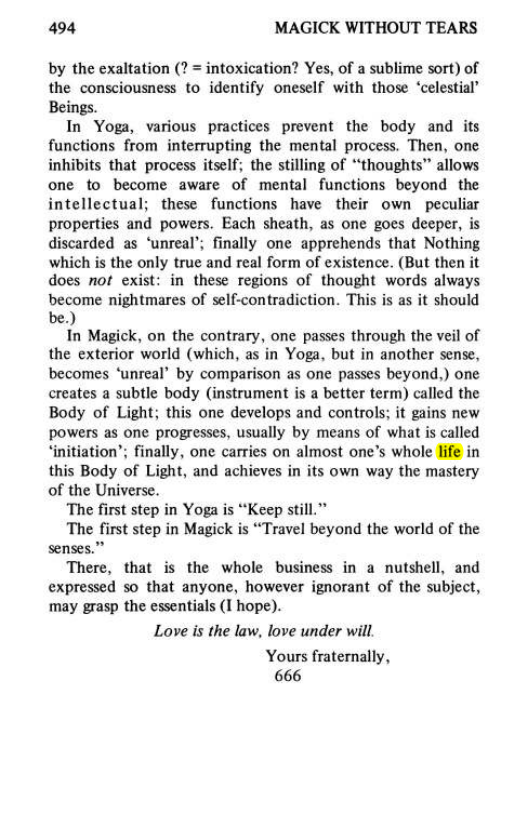 Original scan of Magick Without Tears, PDF page 527