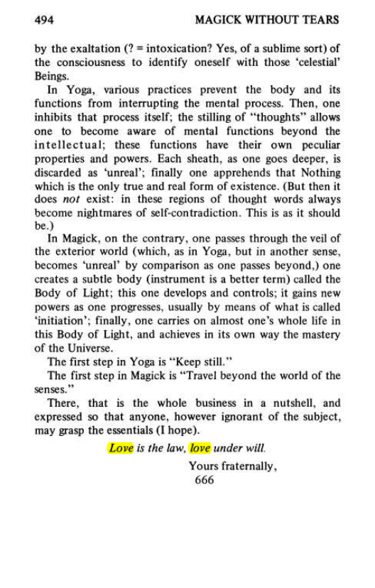 Original scan of Magick Without Tears, PDF page 527