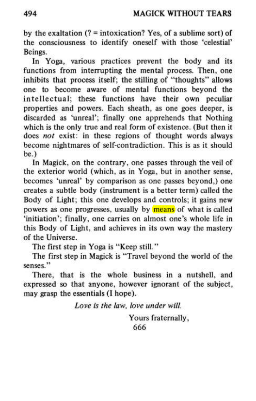 Original scan of Magick Without Tears, PDF page 527