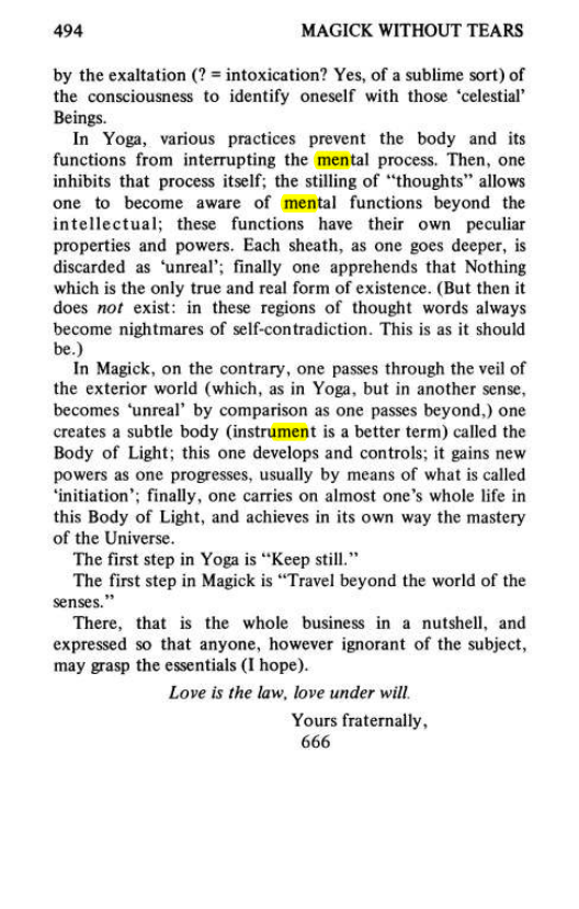 Original scan of Magick Without Tears, PDF page 527