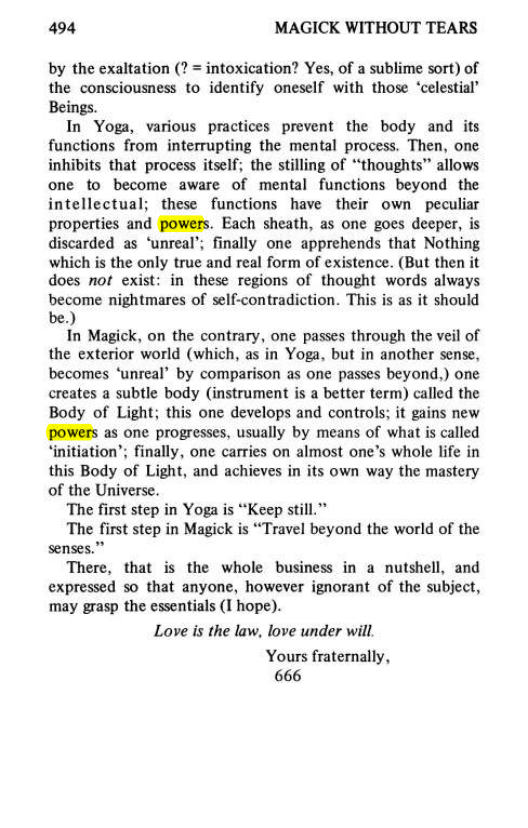 Original scan of Magick Without Tears, PDF page 527