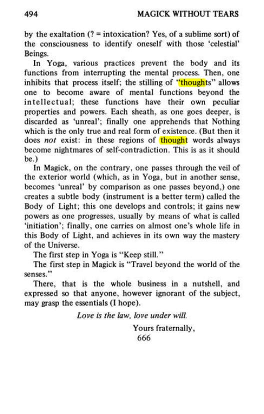 Original scan of Magick Without Tears, PDF page 527