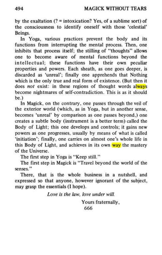 Original scan of Magick Without Tears, PDF page 527