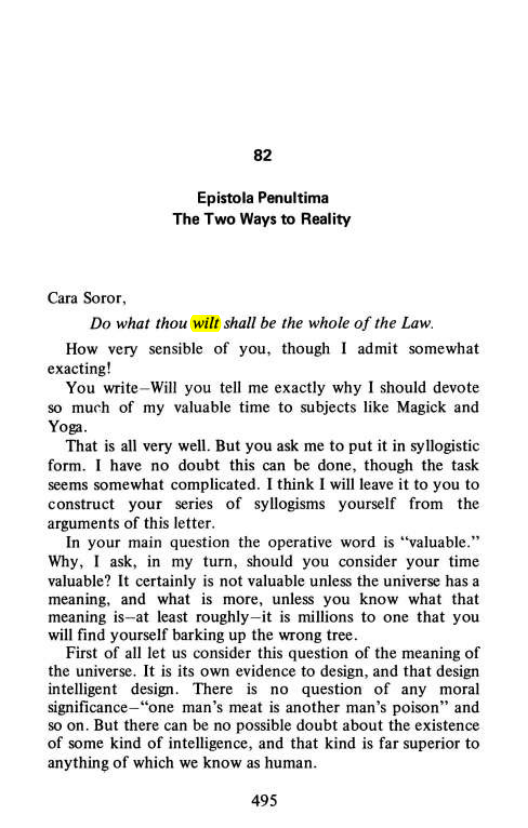Original scan of Magick Without Tears, PDF page 528