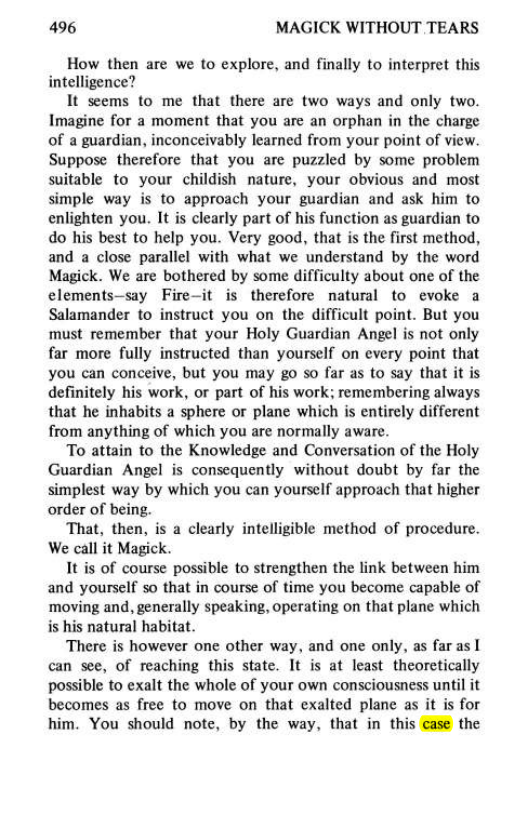 Original scan of Magick Without Tears, PDF page 529