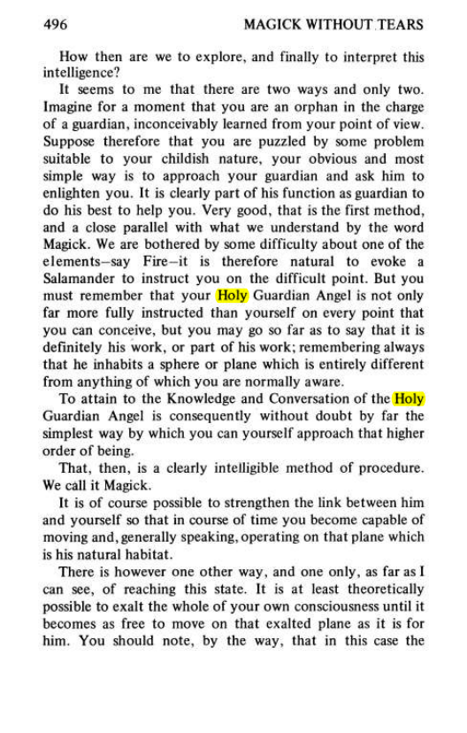Original scan of Magick Without Tears, PDF page 529