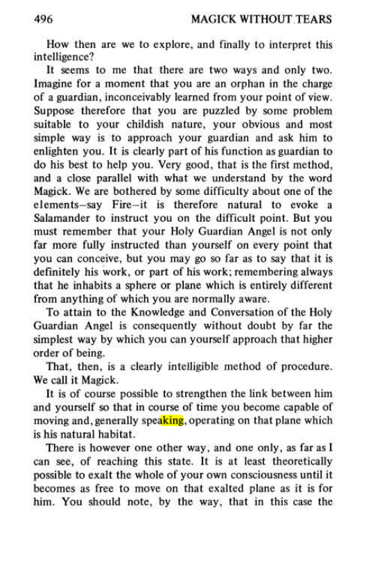 Original scan of Magick Without Tears, PDF page 529